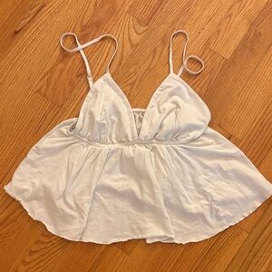 Wild Fable Cream Spaghetti Strap Top